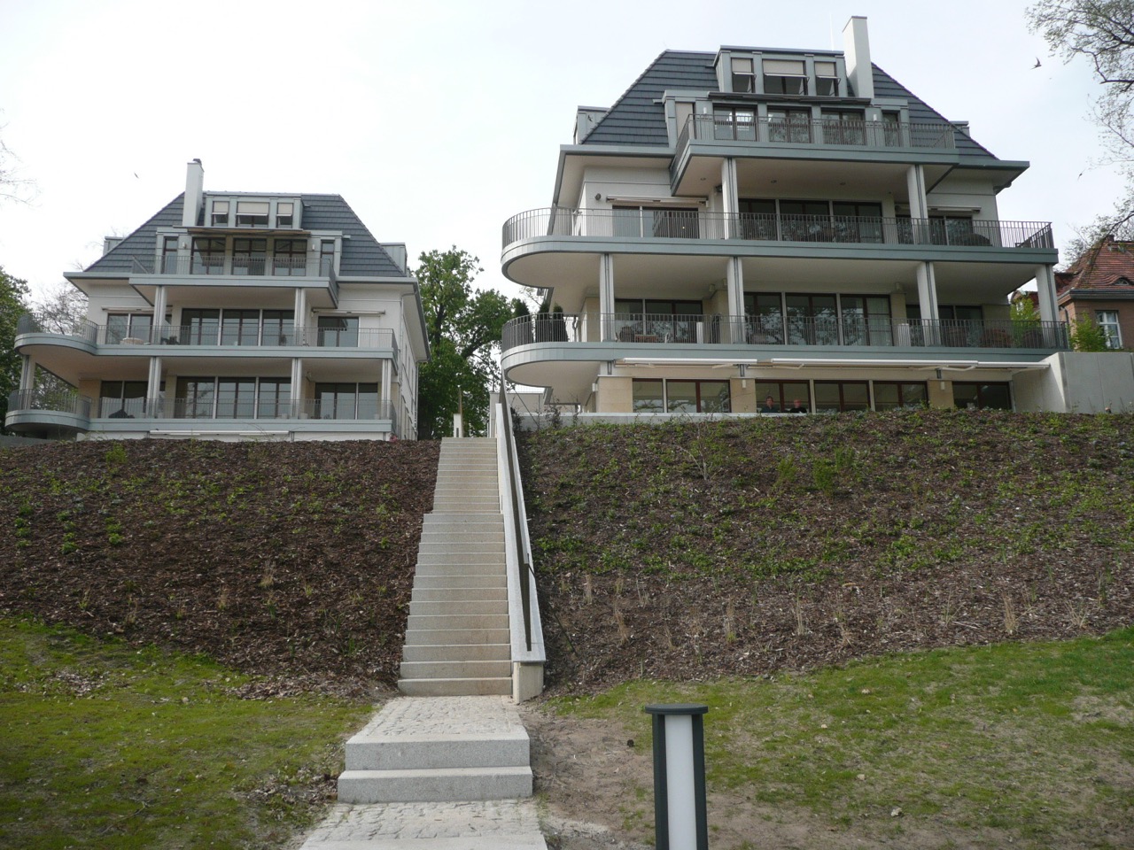 Zwei Stadtvillen Am kleinen Wannsee - BONANNI